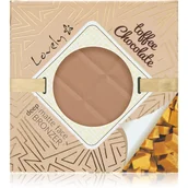 Róże do policzków - Lovely Lovely, bronzer do twarzy Toffee Chocolate, 9 g - miniaturka - grafika 1