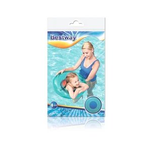 BESTWAY 36022 Koło do pływania dmuchane niebieskie 51cm max 21kg 3-6lat - Materace dmuchane i koła do pływania - miniaturka - grafika 6