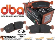 Klocki hamulcowe - Przednie klocki hamulcowe DBA Xtreme Performance Jeep Grand Cherokee 2011-2022 - miniaturka - grafika 1