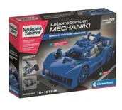 Zabawki kreatywne - Laboratorium Mechaniki - Samochód wyścig endurance - Clementoni - miniaturka - grafika 1