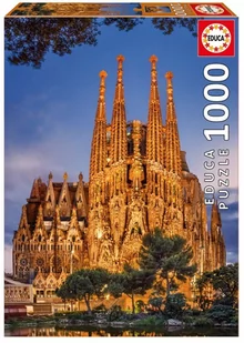 Educa 1000 ELEMENTÓW Sagrada Familia GXP-583932 - Puzzle - miniaturka - grafika 1