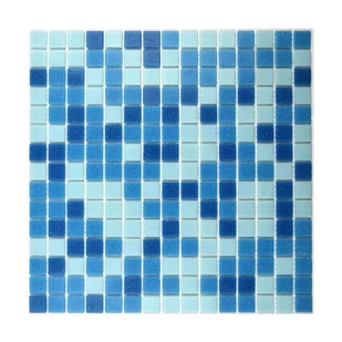 Mozaika 33X33 Glass Niebieski Midas - Płytki ceramiczne - miniaturka - grafika 1