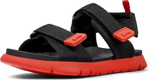 Camper Dziecięce sandały Oruga K800637, Czarny 003, 30 EU