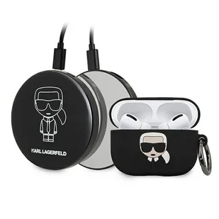 Karl Lagerfeld Karl Lagerfeld KLBPPBOAPK AirPods Pro case + Power Bank Ikonik KLD490 - Akcesoria do słuchawek - miniaturka - grafika 1