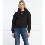 Bluzy damskie - CALVIN KLEIN JEANS Bluza | Cropped Fit - miniaturka - grafika 1