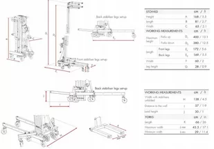 Keltech Podnośnik towarowy z wciągarką z automatycznym hamulcem (maks. wysokość podnoszenia: 4,0 m, maks. udźwig: 240 kg) 27481894 - Podnośniki - miniaturka - grafika 2