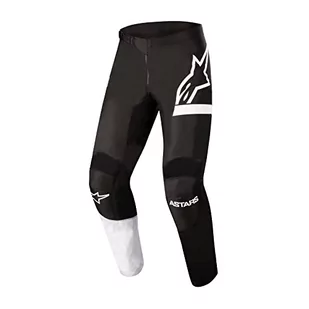 Alpinestars Fluid Chaser Spodnie Czarne/Białe Sz 36 482-971736 - Odzież motocyklowa - miniaturka - grafika 1