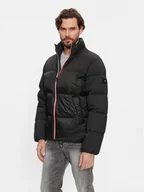 Kurtki męskie - Tommy Hilfiger Kurtka zimowa Tech Stand Collar MW0MW27586 Czarny Regular Fit - miniaturka - grafika 1