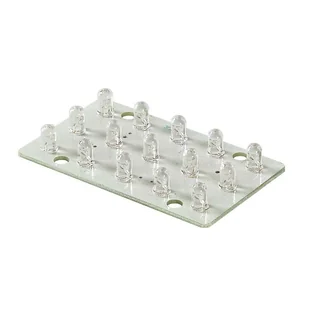 Garden Lights Moduł 15 x LED 12V GU5,3 biały zimny 1072101 - Lampy ogrodowe - miniaturka - grafika 2