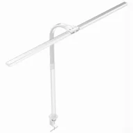 Lampy stojące - Biala rozkładana lampka - F8-W65 - miniaturka - grafika 1