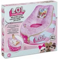Little Tikes L.O.L Surprise Dmuchany fotel GXP-723590 - Lalki dla dziewczynek - miniaturka - grafika 3