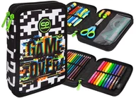 Piórniki - Patio Piórnik podwójny z wyposażeniem Jumper XL Game Over CoolPack F077679 - miniaturka - grafika 1