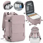 Plecaki - Plecak Bagaż Podręczny do Samolotu 40x20x25 Wizzair Rayanair Kabinowy Mocny - miniaturka - grafika 1