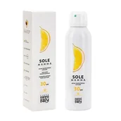 Balsamy i oliwki dla dzieci - Linea MammaBaby Sole Mamma balsam z filtrem przeciwsłonecznym SPF30 150ml - miniaturka - grafika 1