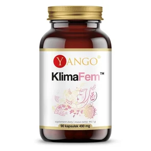 YANGO Yango KlimaFem  90 k menopauza YA0381 - Suplementy naturalne - miniaturka - grafika 1