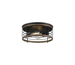 Westinghouse 61250 - Plafon ACKTON 2xE27/60W/230V barnwood - Lampy sufitowe - miniaturka - grafika 1
