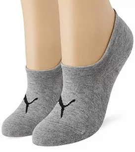 PUMA Skarpety uniseks, szary (middle grey melange), 46 EU - Skarpetki damskie - miniaturka - grafika 1