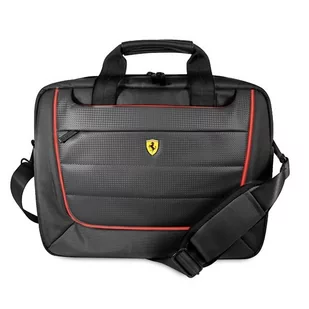 Ferrari Torba FECB13BK Tablet 13" czarny/black Scuderia - Torebki damskie - miniaturka - grafika 1