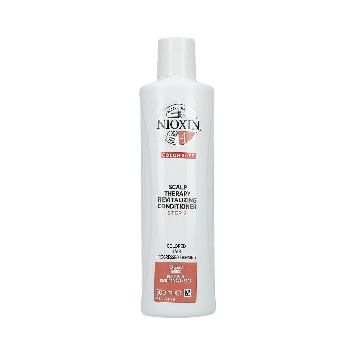 Nioxin System 4 odzywka glęboko nawilżająca do włosów farbowanych i zniszczonych 300 ml