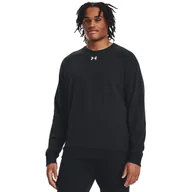 Bluzy sportowe męskie - Bluza męska Under Armour Rival Fleece Crew - miniaturka - grafika 1