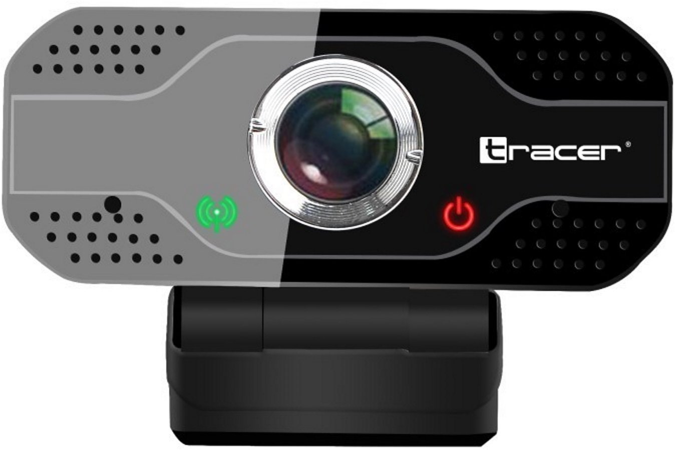 Kamera internetowa Tracer Kamerka internetowa Tracer WEB007 FULL HD 1080p 2MP USB Mikrofon Czarna