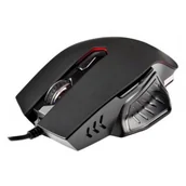 Myszki - Rebeltec RED DRAGON mysz + podkładka czarna (RBLMYS00036) - miniaturka - grafika 1