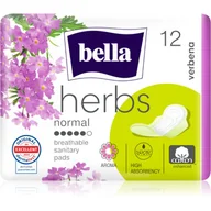 Podpaski - Bella Herbs Werbena podpaski higieniczne ze skrzydełkami 12 sztuk - miniaturka - grafika 1