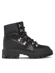 Timberland Trapery Cortina Valley Hiker Wp TB0A5NJ70151 Czarny - Botki damskie - miniaturka - grafika 1
