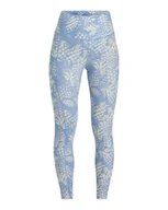 Spodnie rowerowe - Roxy Heart Into IT Ankle Legginsy PT Damskie Fioletowe M - miniaturka - grafika 1