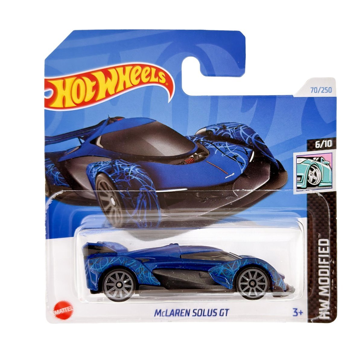 HOT WHEELS McLAREN SOLUS GT