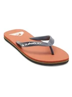 Sandały męskie - Quiksilver Molokai Core sandały męskie, Red 3, 45 EU - miniaturka - grafika 1