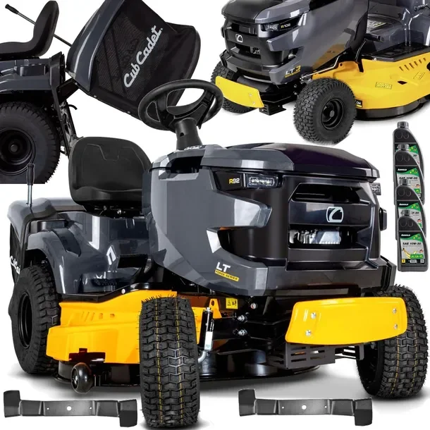 Traktorek Kosiarka Cub Cadet 679cc V-2 22km 102cm Hydro+przyczepka+hak