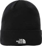 Czapki damskie - The North Face Czapka The North Face Norm Beanie uni : Kolor - Czarny - miniaturka - grafika 1
