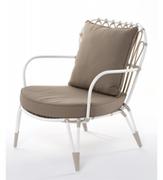 Fotele i krzesła ogrodowe - FOTEL WYPOCZYNKOWY IVY 72X77X83 CM - miniaturka - grafika 1
