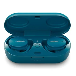 Bose Sport Earbuds Niebieskie - Słuchawki - miniaturka - grafika 1
