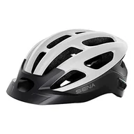 Akcesoria motocyklowe - Kask rowerowy Sena R1 EVO połączony, matowy biały, M - miniaturka - grafika 1