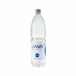 KruKam Woda Alkaliczna JAVA 1,5l butelka PET - Woda - miniaturka - grafika 1