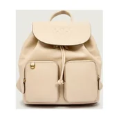 Torebki damskie - Pinko Skórzany plecak CARRIE - miniaturka - grafika 1