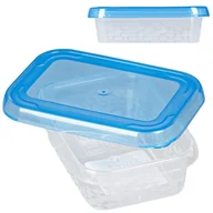 Pojemniki kuchenne - Prostokątny Pojemnik  Blue Box 0,1 L - 2010 Branq - miniaturka - grafika 1