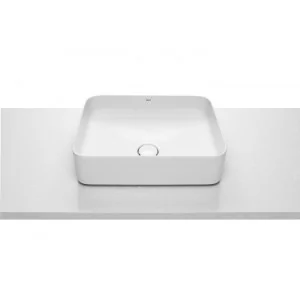 Roca A327530S00 INSPIRA SQUARE UMYWALKA 500X370 OCT FINECERAMIC $103 Supraglaze$104 - Umywalki - miniaturka - grafika 1
