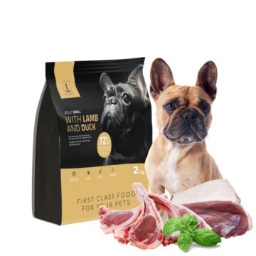 1DOG ADULT SMALL 2KG LUMB DUCK JAGNIĘCINA KACZKA BEZ ZBÓŻ