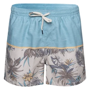 Męskie Szorty QUIKSILVER LIFE ON THE REEF EQYJV04060-BHA6 – Niebieski - Spodenki męskie - miniaturka - grafika 1