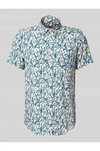 Koszula casualowa o kroju regular fit z rękawem o dł. 1/2 model AVIAN - Blend - Koszule męskie - miniaturka - grafika 1