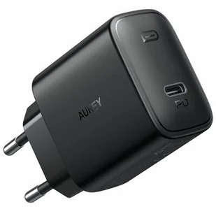 Aukey Ładowarka 20W USBC PD PA-F1S - Ładowarki do telefonów - miniaturka - grafika 1