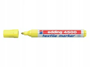 Edding Tekstylny marker edding edding 4500 Creative, okrągła końcówka, 2  3 MM, jasnozielone e-  4500 - Markery permanentne - miniaturka - grafika 7