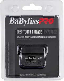 BaByliss PRO, Ostrze do trymera Skeleton czarne FX7870 DLC 2mm, ref.FX707BD2E - Akcesoria i części do maszynek do golenia - miniaturka - grafika 1