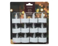 Dekoracje domu - Świeczki Podgrzewacze Plastikowe Led Na Baterie - miniaturka - grafika 1