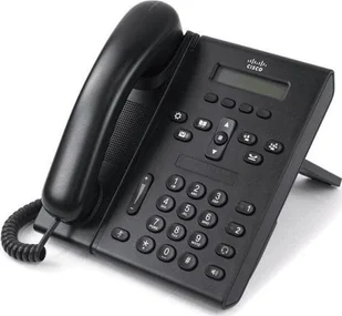 Telefon stacjonarny Telefon VOIP CISCO CP-6921 IP SCCP/SIP - Telefony stacjonarne - miniaturka - grafika 1