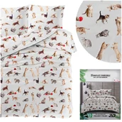 Pościel - Pościel 160 x 200 3cz Satynowa Maria 2704 - miniaturka - grafika 1