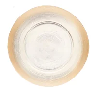 Talerze - Talerz do ciasta szklany 32 cm ARES - miniaturka - grafika 1